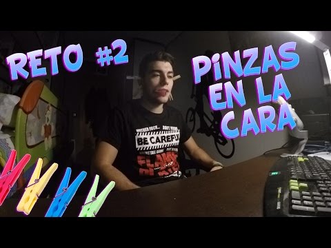 PINZAS EN LA CARA ┌( ಠ_ಠ )┘ - RETO #2