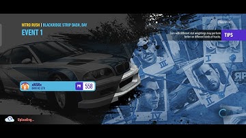 BMW M3 GTR | NEED FOR SPEED : NO LIMITS | GAMEPLAY | URBAN LEGENDS CAL SERIES | DAY 4 | EVENT 1