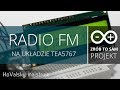 Projekt Arduino: Jak zrobić radio FM na układzie TEA5767