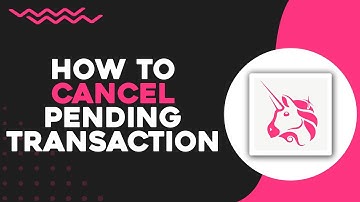 How to Cancel Pending Transaction on Uniswap (Easiest Way)