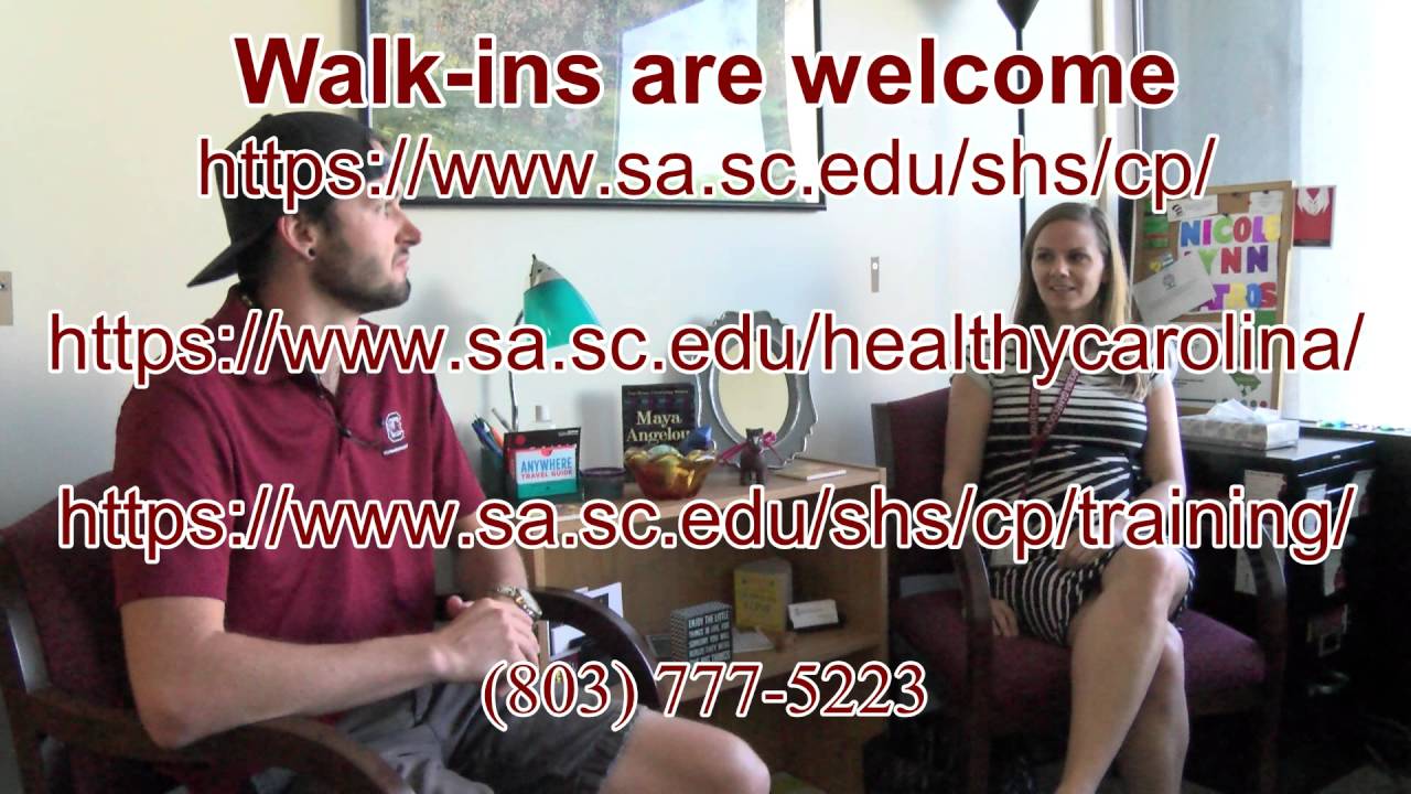 Counseling & Psychiatry at the University of South CarolinaColumbia YouTube