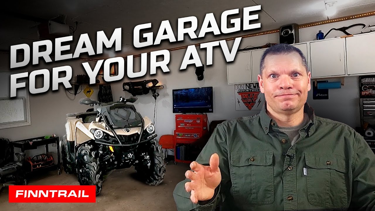 How to Organize Your Dream ATV Garage at Home? YouTube