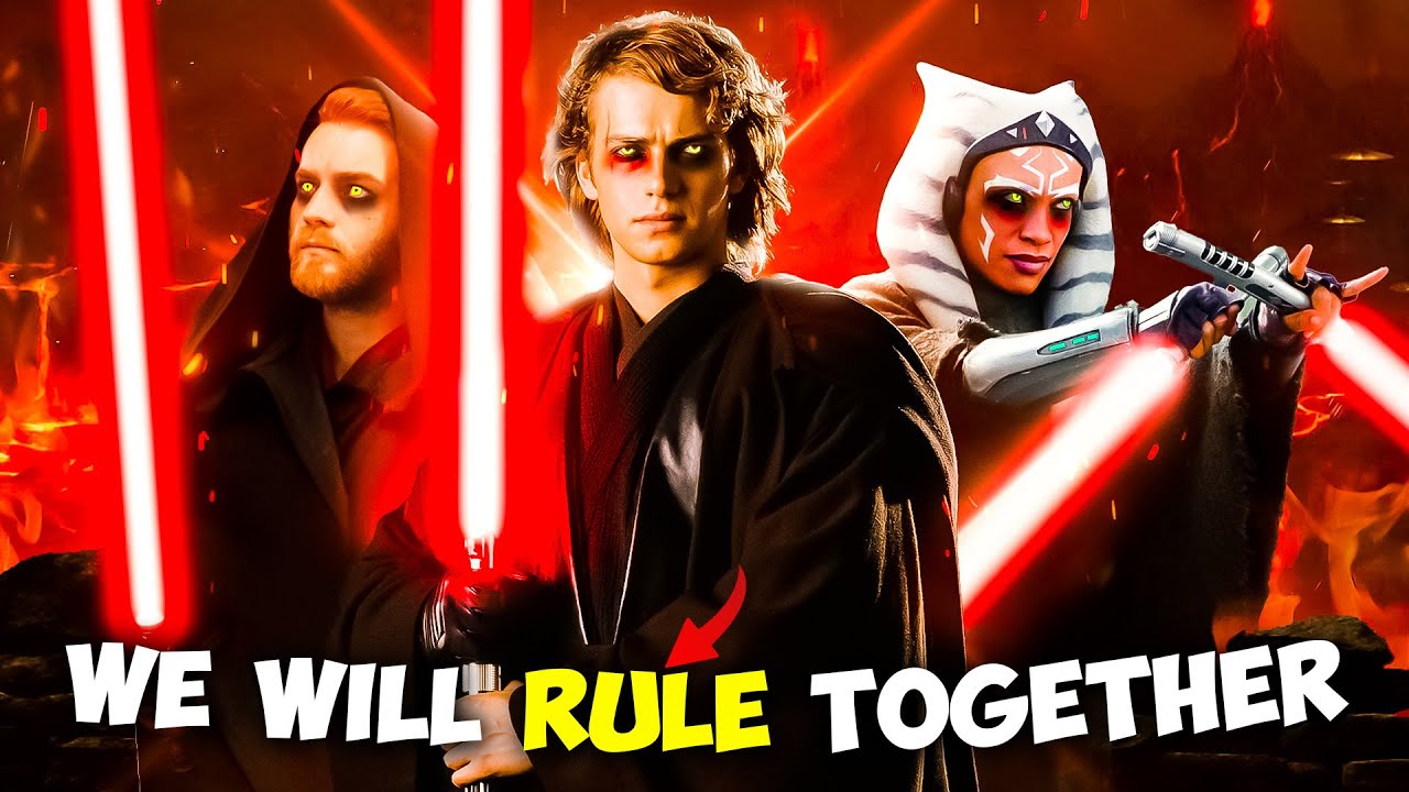 What if Anakin Skywalker was joined by Ashoka and Obi-Wan during Order 66
