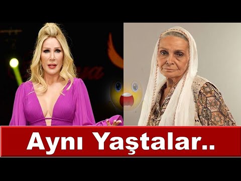 Aynı Yaşta Olduklarını Duyunca Şoke Olacağınız Ünlüler