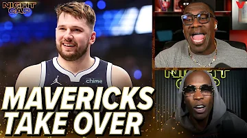 Unc & Ocho react to Mavericks beating Thunder in Game 3: Luka & Kyrie dominate | Nightcap