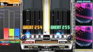 [beatmania IIDX copula] Violet Pulse DPA