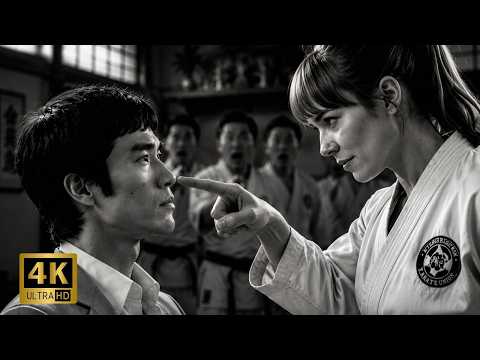 The undefeated champion chose a stranger… she didn't know it was Bruce Lee