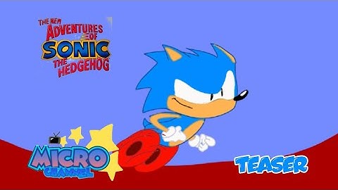 The New Adventures of Sonic the Hedgehog - First Teaser