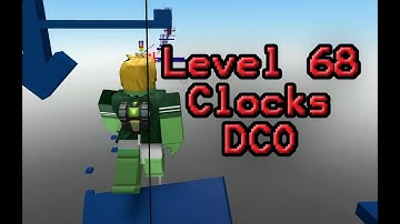 Level 68 of Clock