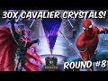 30x 6 Star Cavalier Crystal Opening! - Round #8 - 10k Likes Smashed! - Marvel Contest of Champions