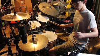 Oceans Ate Alaska - Escapist - Drum Cover