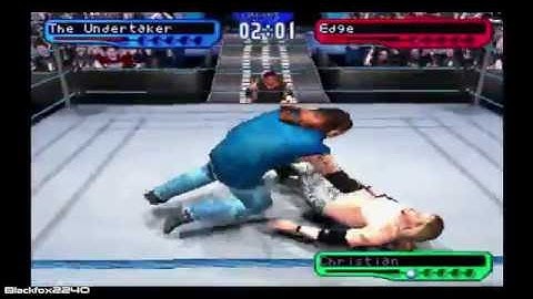 WWF Smackdown! 2: Know Your Role - The Undertaker vs Edge