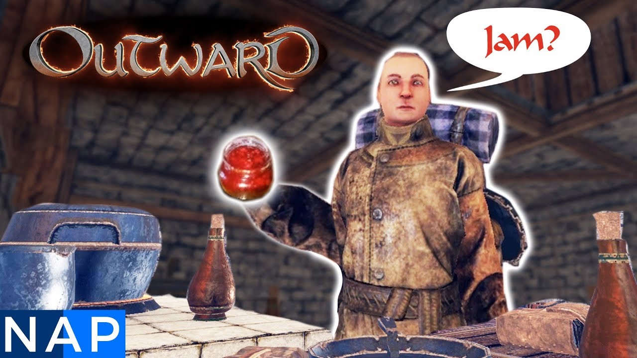 OUTWARD Recipes For Beginners Bandages, Jam Sandwiches & Tea! YouTube