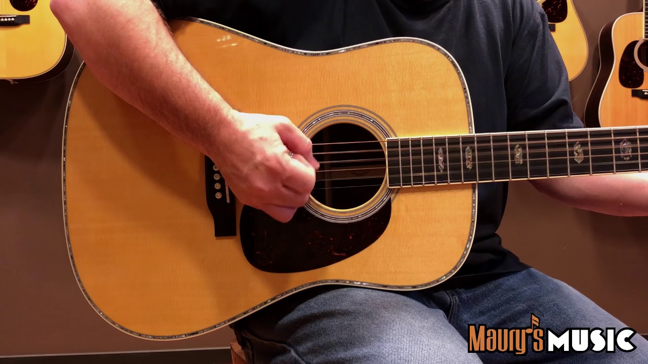 Martin Pickin’ Parlor - D-41 (2018) Reimagined