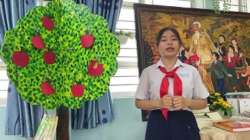 Không gian văn hoá Hồ Chí Minh - THCS Phan Bội Châu, quận 12