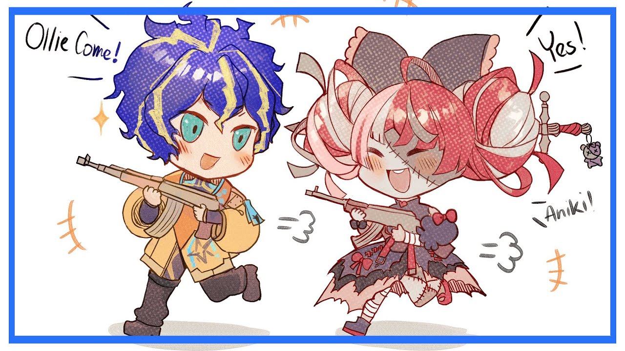 [Astel | Ollie] Astel carrying Ollie to Champion and becoming Ollie's Aniki (Lots of screaming)