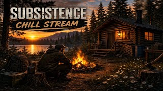 Back to the Cabin Life | Subsistence Chill &amp; Chat