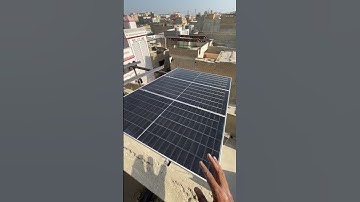 Jinko Bifacial 6 Solar Panel Structure Working Continue #solarproject #solarenergy #solarpanels