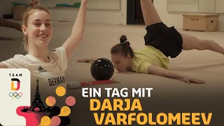Tag für Tag - Darja Varfolomeev auf dem Weg nach Paris //Dokumentarfilm //Rhythmische Sportgymnastik