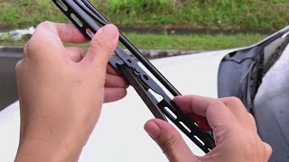 How to Replace Wiper Blades | Isuzu mu-X
