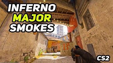 10 Major Inferno Smokes That You Should Know In 2025