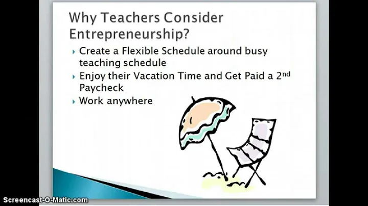 Entrepreneurship for Teachers, Excel Simply By Tea...