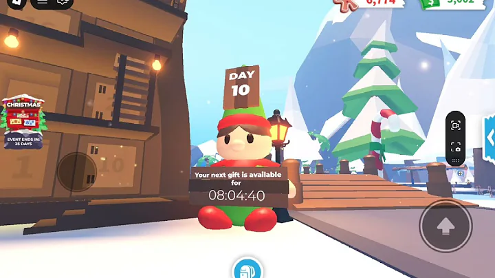 Adopt Me Advent Calendar 2025 Day 10