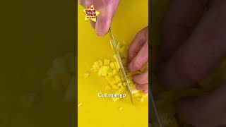 Caribbean Mango Tzatziki! #veggies #healthyrecipes #foodfacts #didyouknow #healthysnacks #mango