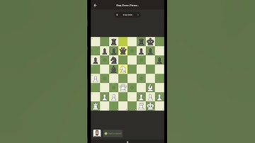 Step Closer, Please... | Chess Puzzle 1349