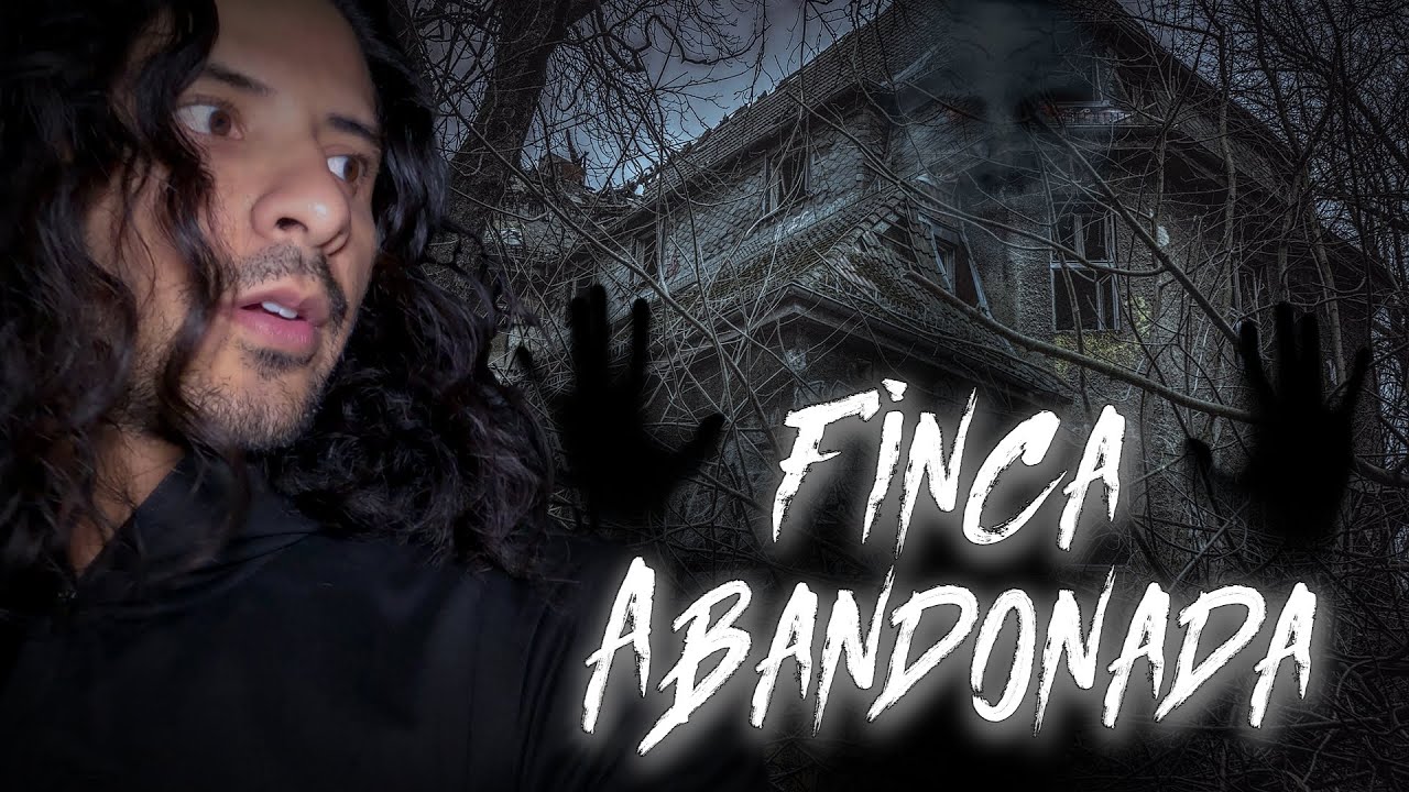 Gran SUSTO en finca ABANDONADA en medio de la nada | Entré solo ⛔️