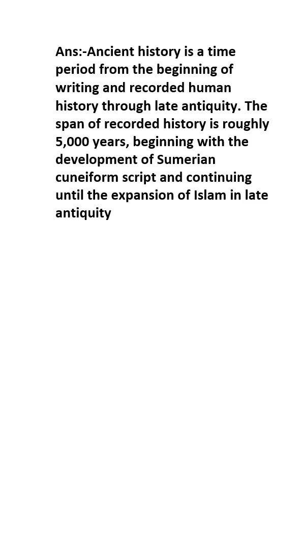 What Is Ancient History YouTube What Is Ancient History YouTube