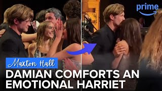 Maxton Hall S2 Scene That Made Harriet Herbig-Matten Cry Damian Hardung’s Forehead Kiss for Comfort
