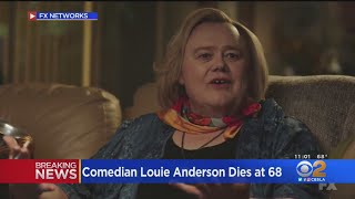 Comedian Louie Anderson is Dead at 68 After Battle with Blood