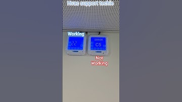 Bluestar VRF C5 Error Troublshooting.