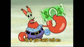 Spongebob Music Video If I Could Talk To Money With Vocals