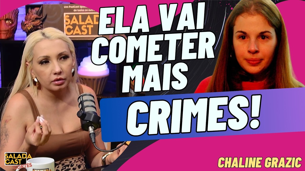 O ESPIRITUAL NÃO ESTA GOSTANDO DA SÉRIE TREMEMBÉ!  - CHALINE GRAZIK #podcast  #tremembe #SBT