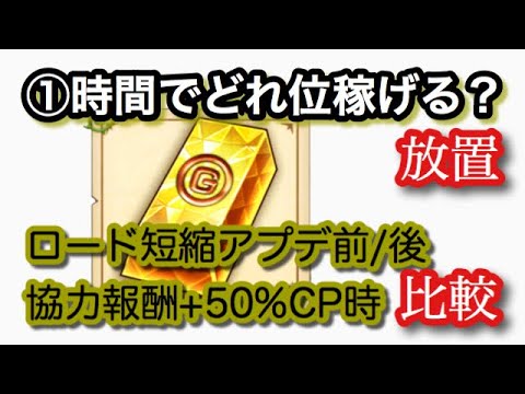 白猫 ミッション消化や投票券周回にもうってつけ 紅蓮3サバイブ協力 ソロ放置 ロード短縮アプデ後 報酬 50 Cp時でどれ位変わった 効率比較 稼ぎ術 Youtube