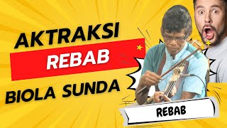 GAK DISANGKA TERNYATA JAGO MAEN REBAB BIOLA SUNDA