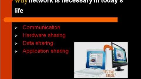 PPT Presentation On Networking and LAN