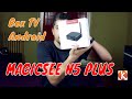 Magicsee n5 plus   prsentation  unboxing dune box tv sous amlogic s905x3