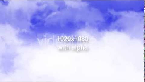 Clean Clouds With Alpha