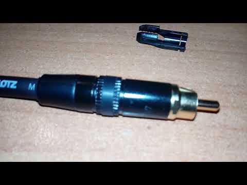 KLOTZ MC 2000 МИКРОФОННЫЙ МЕЖБЛОЧНЫЙ КАБЕЛЬ.