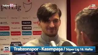 Trabzonspor'un genç oyuncusu Hüseyin Türkmen : 16 maç final... Resimi
