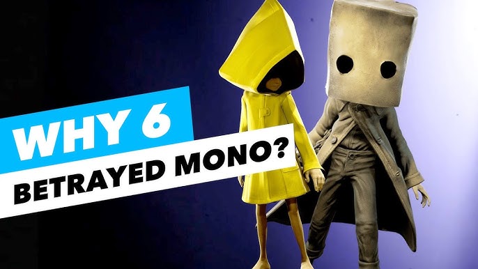 Why Mono BECOMES THE THIN MAN - Little Nightmares 2 Theory 