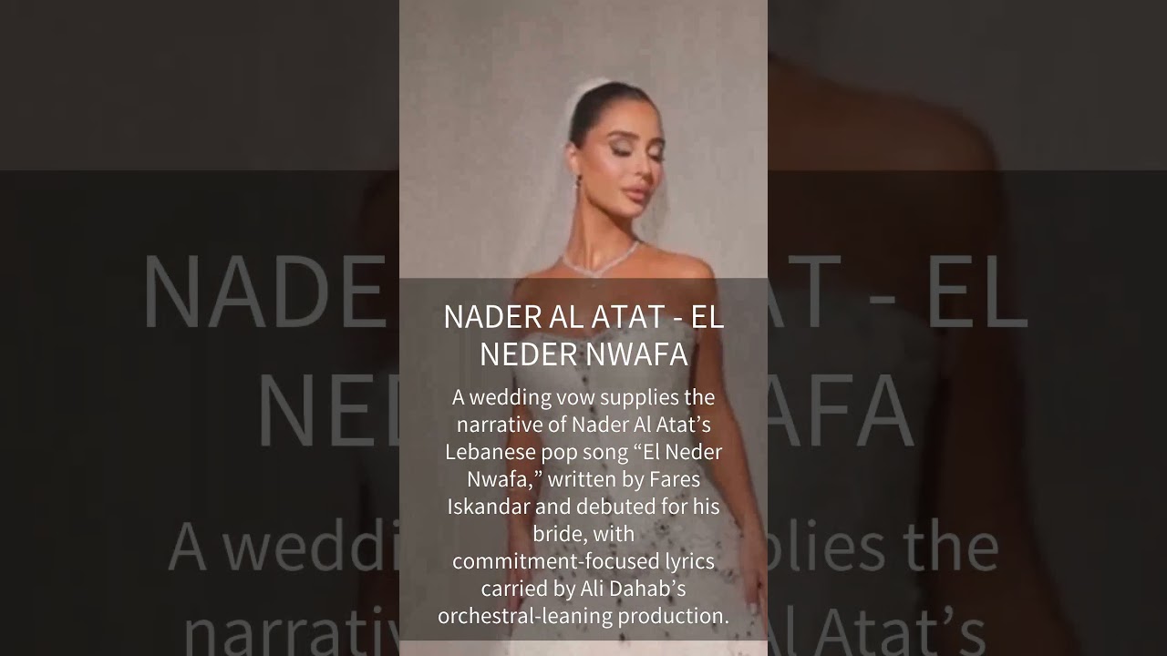 Arabic Pop  -  New Music Video Releases -  Sep 10, 2026