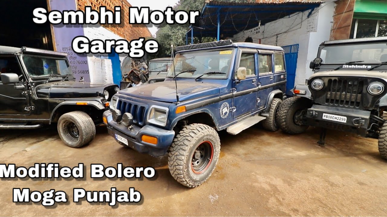 Sunroof In Bolero Mahindra Modified Interior Seats