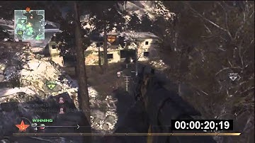 69 Second tactical nuke modern warfare 2