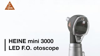 Heine Otoscope Mini 3000 FO Led with Handle