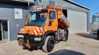Mercedes-Benz UNIMOG U 500 4x4 - FIŠ TRUCKS SLOVENIA