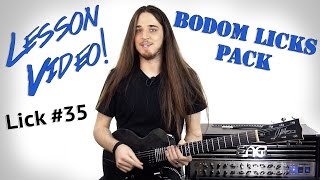 How to play "Children Of Bodom" Solo Pt. 2